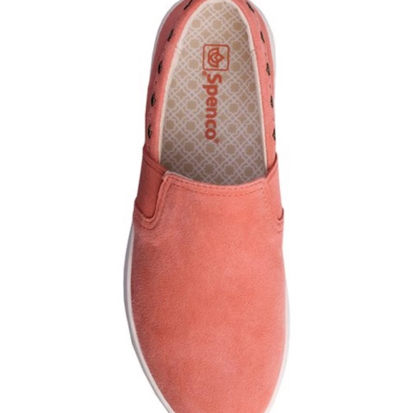Spenco | Terra Cotta Santa Barbara Sneaker - Women size 10 - Picture 2 of 9